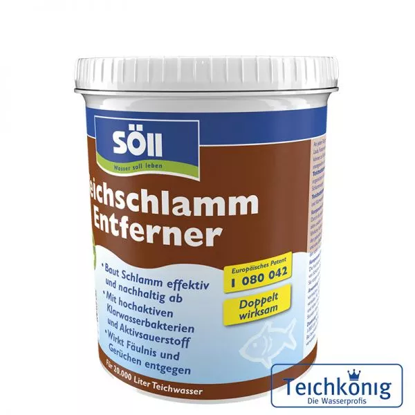 TeichschlammEntferner 1 kg